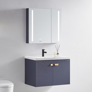 FAENZA 法恩莎 明锡系列 FDGD3621F-C 智能实木浴室柜 80cm