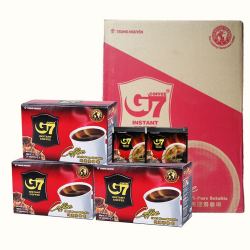 G7 COFFEE 中原咖啡 进口速溶黑咖啡 48杯