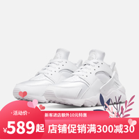 NIKE/耐克 缓震气垫 女士运动鞋 36.5码/6/适合脚长22.9cm 102白/白金色