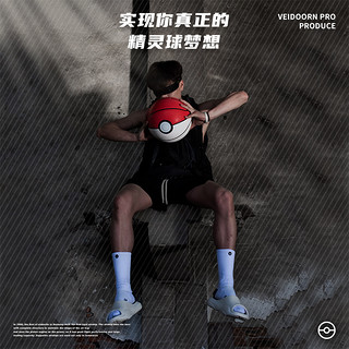 VEIDOORN 维动 Pokemon 宝可梦 VEIDOORN维动Pokemon宝可梦精灵球款篮球