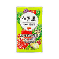 佳果源 100%红石榴复合果蔬汁125g*36盒 mini随身装
