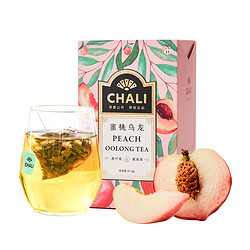 CHALI 茶里 公司蜜桃乌龙茶花茶2盒组合装