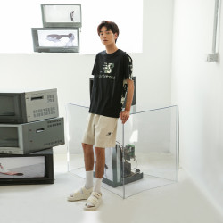 new balance 男款短袖T恤 AMT11509