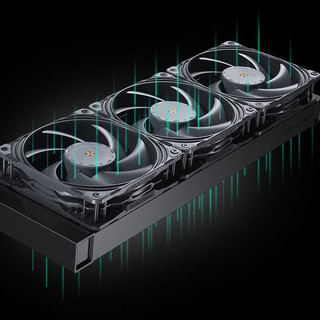 PHANTEKS 追风者 冰灵One360T30 v2 ARGB 360mm 一体式水冷散热器