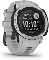 GARMIN 佳明 Instinct 2S Solar Rugged GPS 智能手表,雾灰色