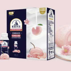 莫斯利安 光明 莫斯利安 白桃大福日式和菓子风味酸奶200g*10盒/箱
