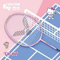 VICTOR 威克多 x Hello Kitty 联名款 羽毛球拍 TK-KT