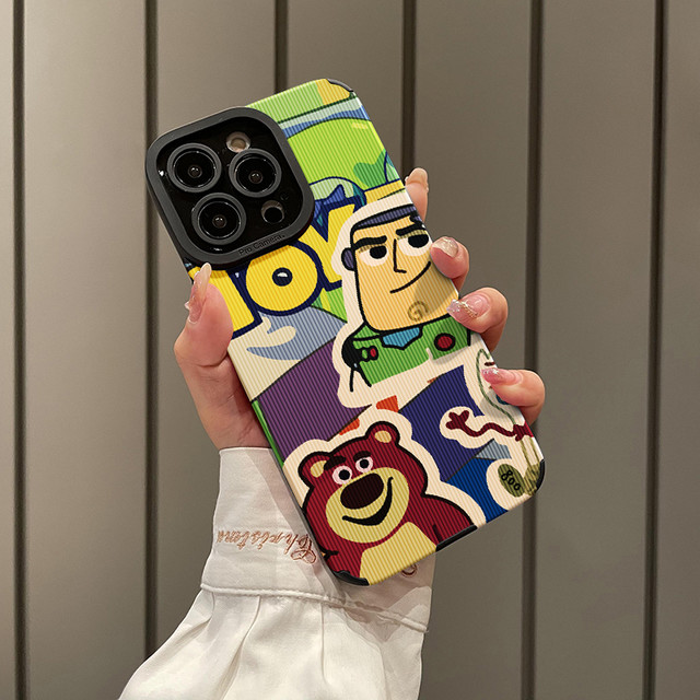 JOWAY 乔威 玩具总动员适用苹果14手机壳新款14promax保护套13硅胶软壳12全包11防摔xr男xs女7plus卡通8情侣牙签皮纹外壳