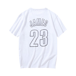 mitchell & ness NBA骑士队 男子纯棉短袖T恤 MN13S17