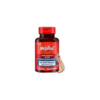 益节 MegaRed脉拓南极磷虾油软胶囊深海鱼油omega-3美国进口高纯度750mg80粒