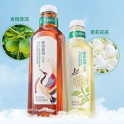 NONGFU SPRING 农夫山泉 东方树叶茶饮料无糖茶饮品900ml*9瓶