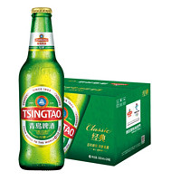 TSINGTAO 青岛啤酒 经典11度啤酒 330ml*24瓶