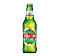 TSINGTAO 青岛啤酒 经典啤酒 316ml*24瓶 精致小瓶