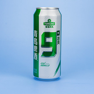 TSINGTAO 青岛啤酒 汉斯9度冰爽  500ml*12听