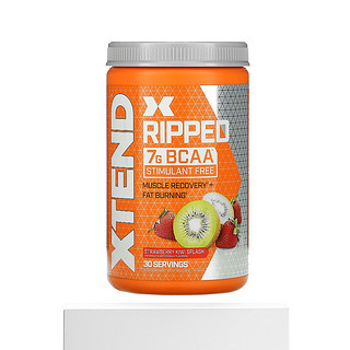 XTend RIPPED 撕裂 支链氨基酸 495g 草莓猕猴桃味