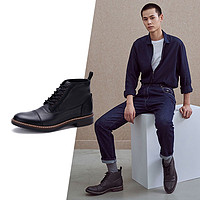 Clarks 其乐 Blackford Cap系列 男士马丁靴 2612723