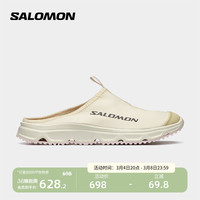  salomon/萨洛蒙 舒适 女士拖鞋  3.5 4 4.5 5 5.5 6 6.5 7 7.5 8 8.5 9 9.5 10 10.5 11 11.5 深邃蓝471315 香草色 472850 