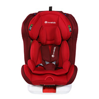 innokids 儿童安全座椅0-4岁-12岁isofix接口可躺婴儿宝宝车载360度旋转汽车用
