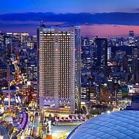 东京巨蛋旁繁华商圈内，逛街看演出两不误！东京巨蛋酒店 大床房1晚套餐