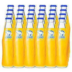 北冰洋 汽水 经典玻璃瓶桔汁汽水   248ml*24瓶