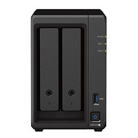 PLUS会员：Synology 群晖 DS723+ 双盘位NAS网络存储（R1600、2GB）