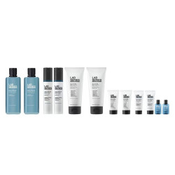 LAB SERIES 朗仕 男士护肤套装（保湿焕能爽肤水200ml*2+焕亮精华乳液50ml*2+多功能柔珠洁面乳/洗面奶200ml*2）+赠爽肤水30ml*2+保养乳液20ml*2+洁面30ml*2