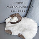 PLUS会员：AUSGOLDENMIX 澳洲进口羊皮毛坐垫