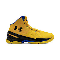 安德玛（UNDERARMOUR）春夏库里Curry 2 Bang Bang儿童运动篮球鞋3026302 黄色700 36