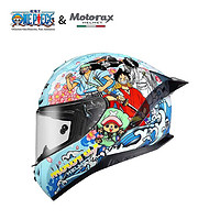 MOTORAX 摩雷士 R50S 摩托车头盔 全盔 海贼王XL