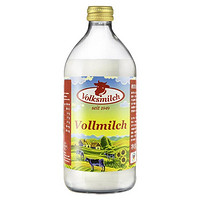 Volksmilch 德质 3.4g乳蛋白 全脂纯牛奶 490ml