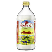 88VIP：Volksmilch 德质 3.4g乳蛋白 全脂纯牛奶 490ml