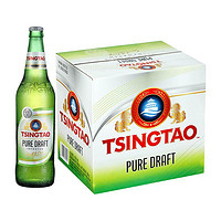 TSINGTAO 青岛啤酒 纯生11度啤酒 640ml*12瓶