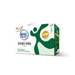 yili 伊利 舒化奶无乳糖牛奶低脂型220ml*12盒