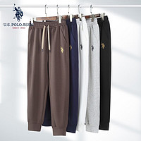 PLUS会员：U.S. POLO ASSN. 男士休闲运动裤 US23K656