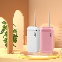 牙健将 便携式冲牙器超声波洗牙器 送2个头