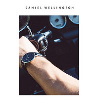 Daniel Wellington 、 丹尼尔惠灵顿 Classic Black 40mm石英手表男