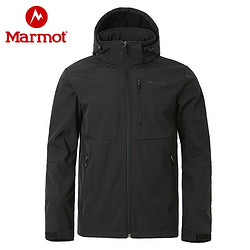 Marmot 土拨鼠 M1 男款户外软壳衣 X25005