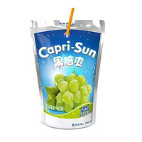 Capri-Sun 果倍爽 果汁饮料 白葡萄味 200ml*10袋