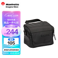 Manfrotto 曼富图 旅拍者迷你型单肩包旅拍者系列MB MA3-SB-XS单反相机摄影迷你型单肩斜跨包