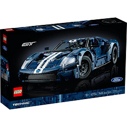 LEGO 乐高 Technic 科技系列 42154 福特GT