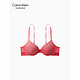 Calvin Klein 4日晚8:Calvin Klein 时尚LOGO字母肩带无痕文胸 QP1062A