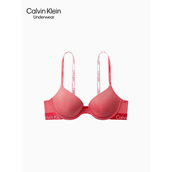 Calvin Klein 卡尔文·克莱 4日晚8:Calvin Klein 时尚LOGO字母肩带无痕文胸 QP1062A