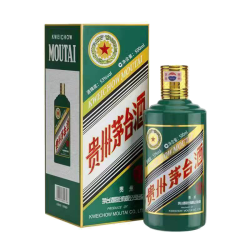 MOUTAI 茅台 虎年生肖纪念酒 53%vol 酱香型白酒 500ml 单瓶装