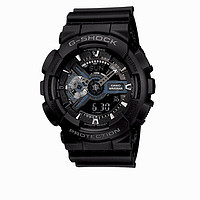 CASIO 卡西欧 G-SHOCK系列 男士石英表 GA-110-1BDR