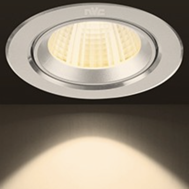 雷士 Lighting照明 ESTLS1453 LED射灯 5W 三色调光 砂银