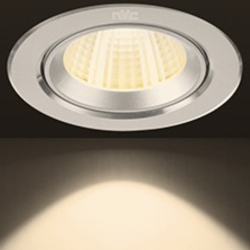 雷士 Lighting照明 ESTLS1453 LED射灯 5W 三色调光 砂银