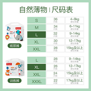 费雪新生婴儿纸尿裤超薄柔软透气拉拉裤抑菌学步裤多码