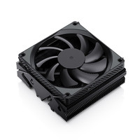 JONSBO 乔思伯 HX4170D 彩光 92mm 机箱风扇 单个装 黑色