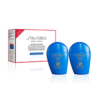 SHISEIDO 资生堂 新艳阳夏臻效水动力防护乳液组合两只装 50ml*2