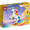 88VIP：LEGO 乐高 Creator3合1创意百变系列 31140 神奇独角兽